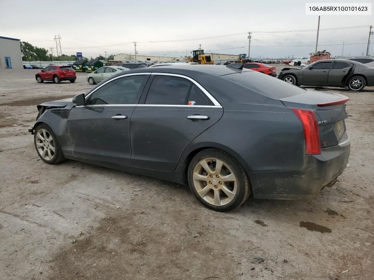 2016 Cadillac Ats Luxury VIN: 1G6AB5RX1G0101623 Lot: 50474364