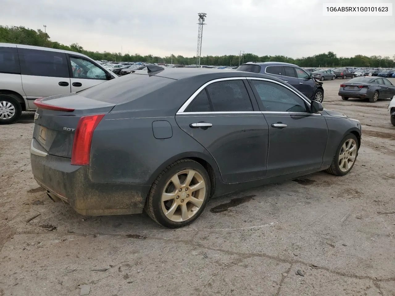 2016 Cadillac Ats Luxury VIN: 1G6AB5RX1G0101623 Lot: 50474364