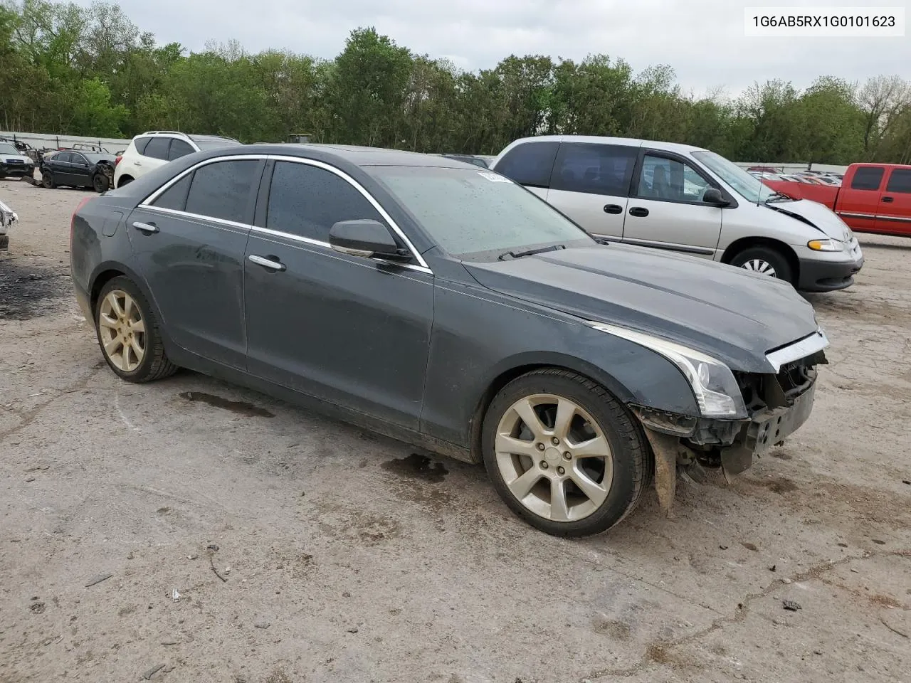 2016 Cadillac Ats Luxury VIN: 1G6AB5RX1G0101623 Lot: 50474364