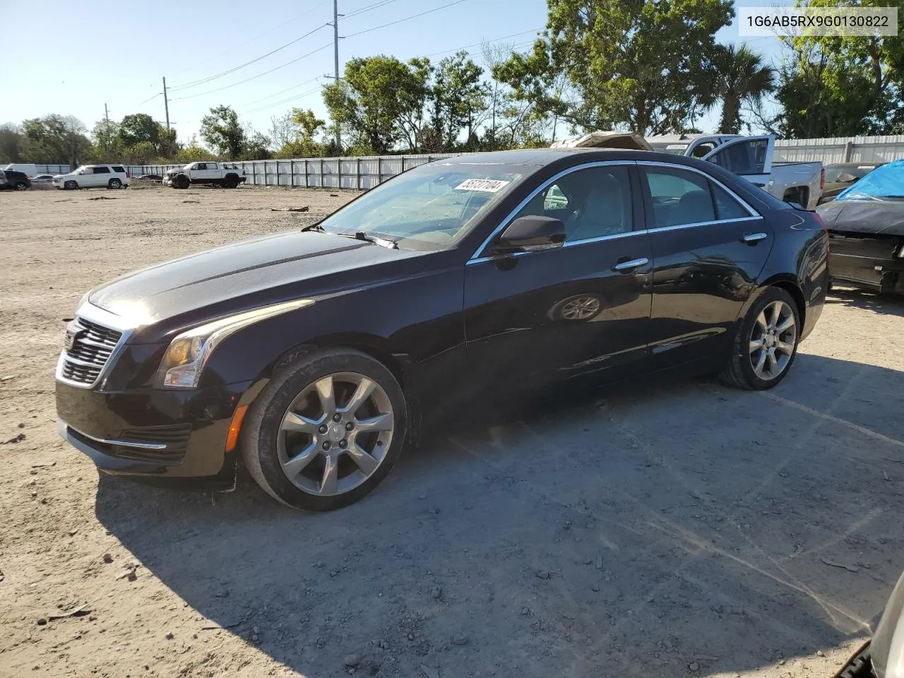 1G6AB5RX9G0130822 2016 Cadillac Ats Luxury