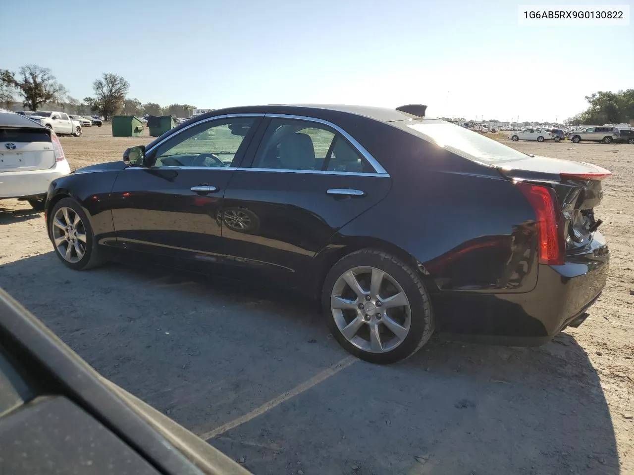 1G6AB5RX9G0130822 2016 Cadillac Ats Luxury