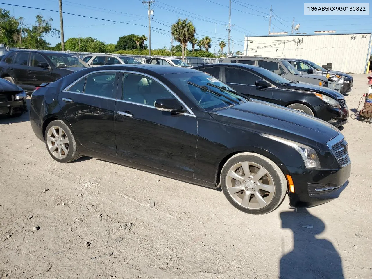 1G6AB5RX9G0130822 2016 Cadillac Ats Luxury