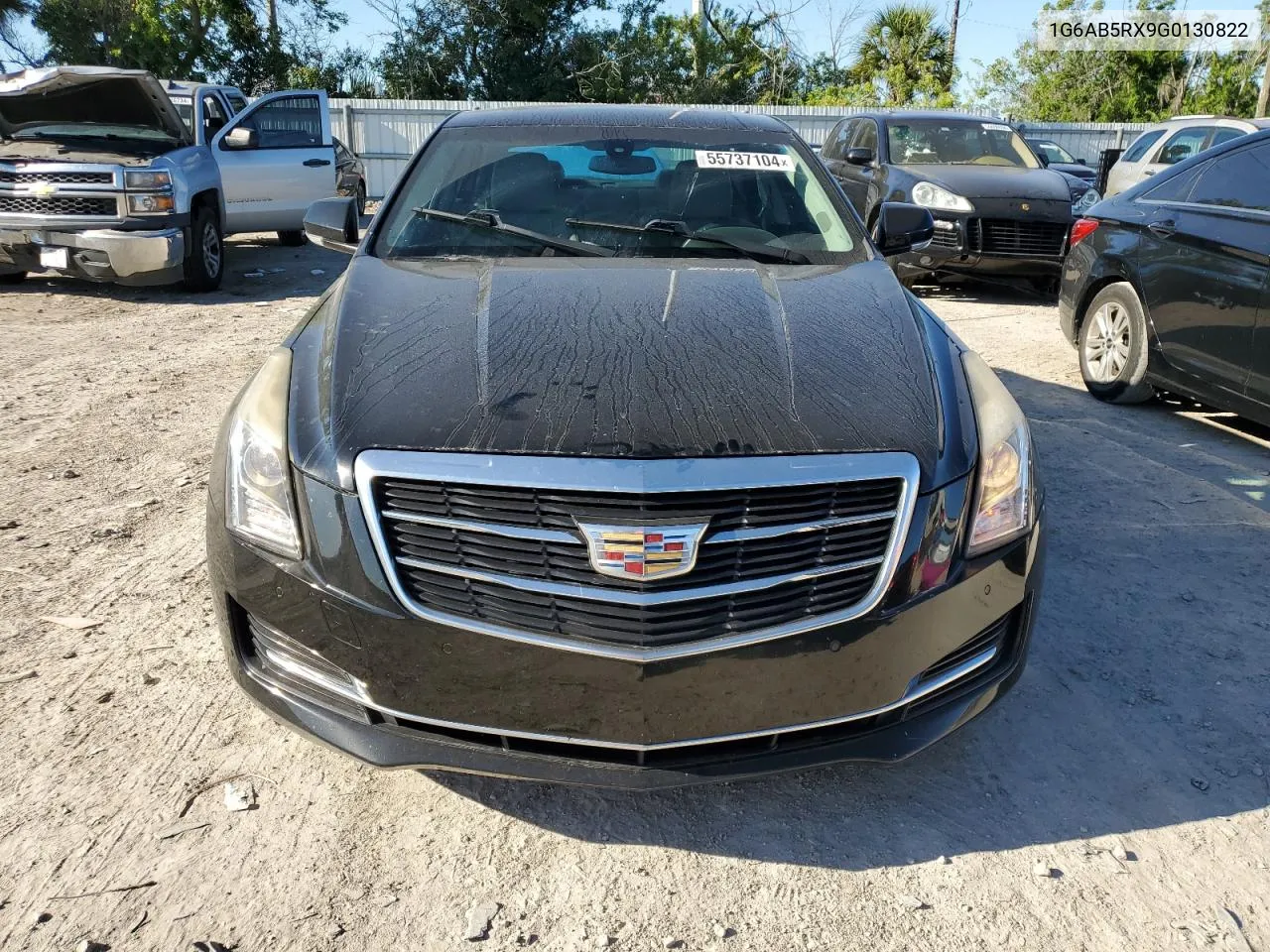 1G6AB5RX9G0130822 2016 Cadillac Ats Luxury