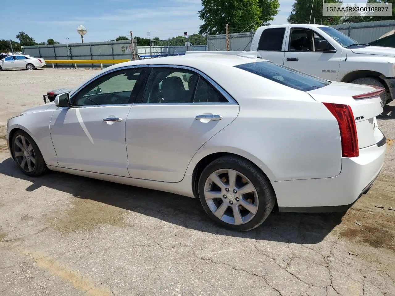 2016 Cadillac Ats VIN: 1G6AA5RX8G0108877 Lot: 58042104