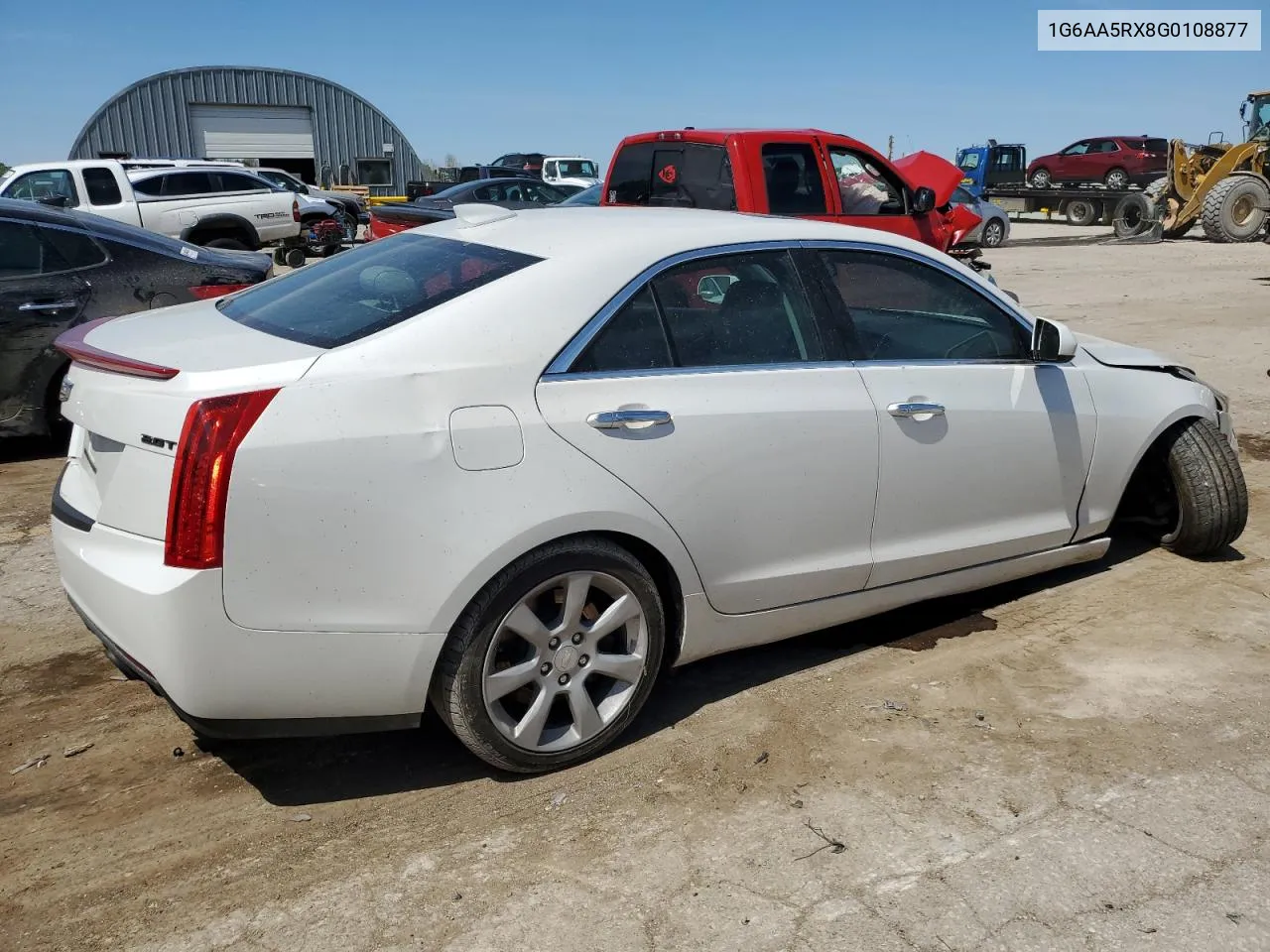 2016 Cadillac Ats VIN: 1G6AA5RX8G0108877 Lot: 58042104