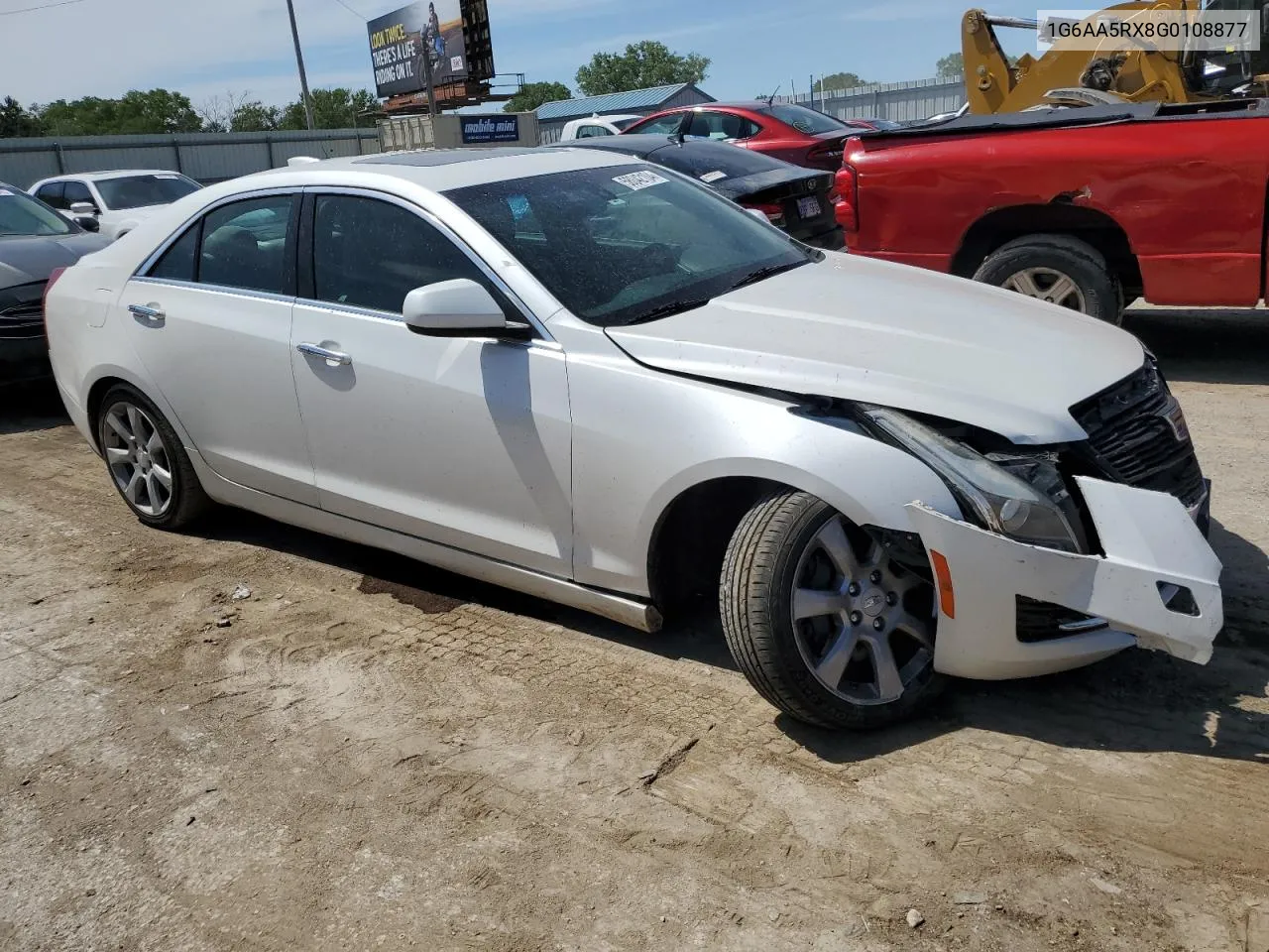 2016 Cadillac Ats VIN: 1G6AA5RX8G0108877 Lot: 58042104