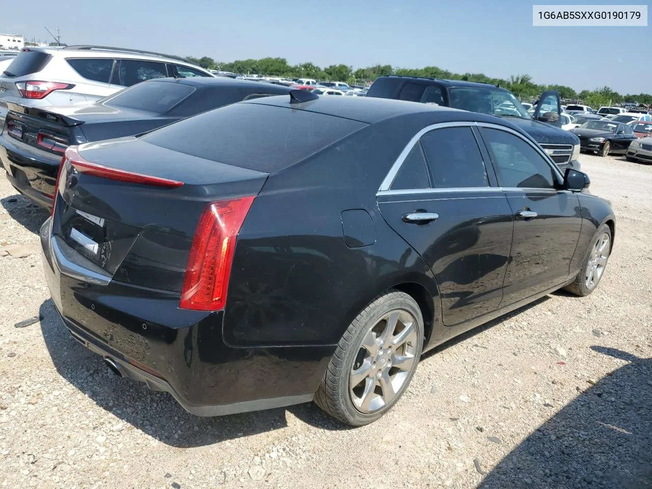 1G6AB5SXXG0190179 2016 Cadillac Ats Luxury