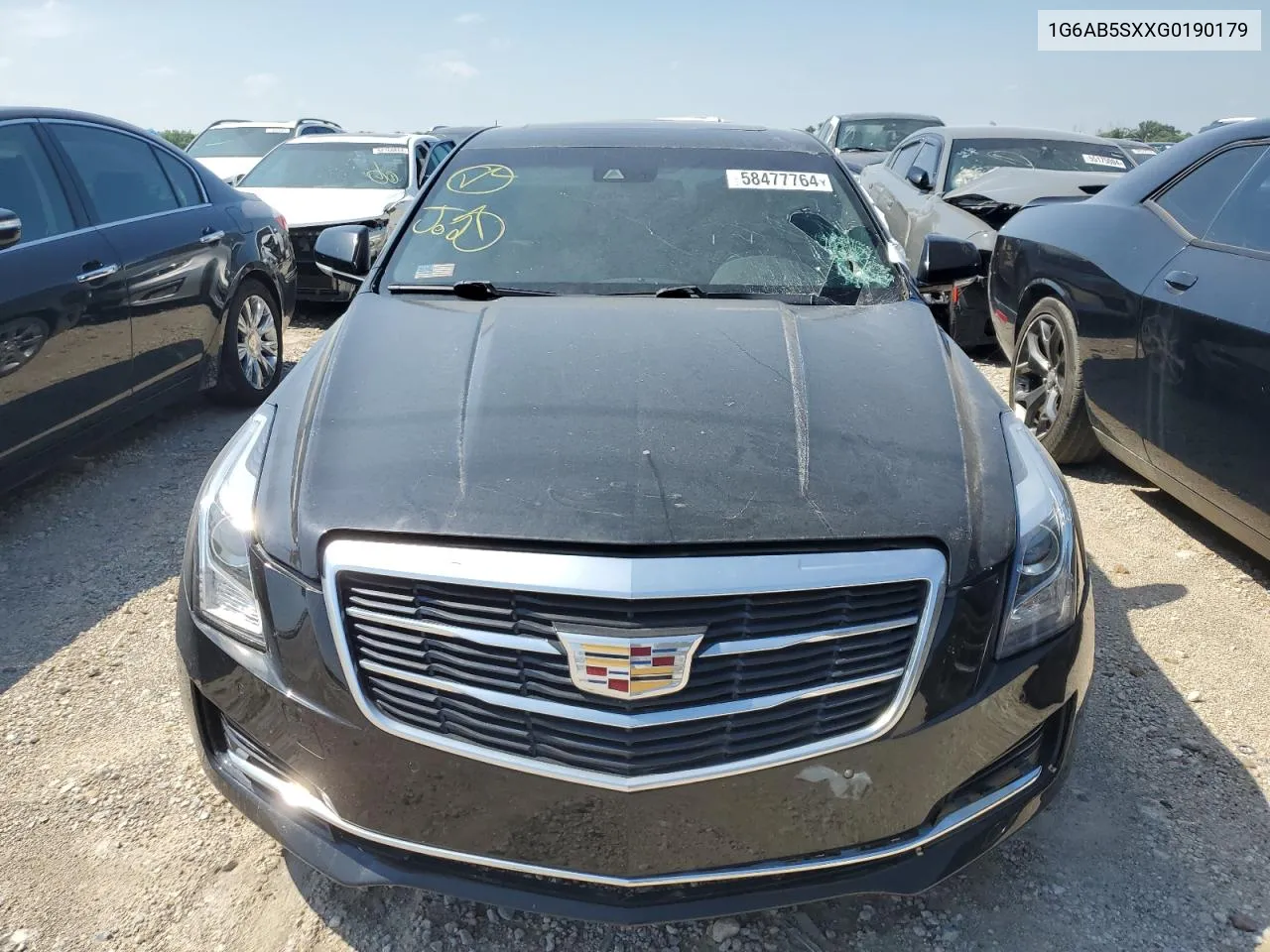 1G6AB5SXXG0190179 2016 Cadillac Ats Luxury