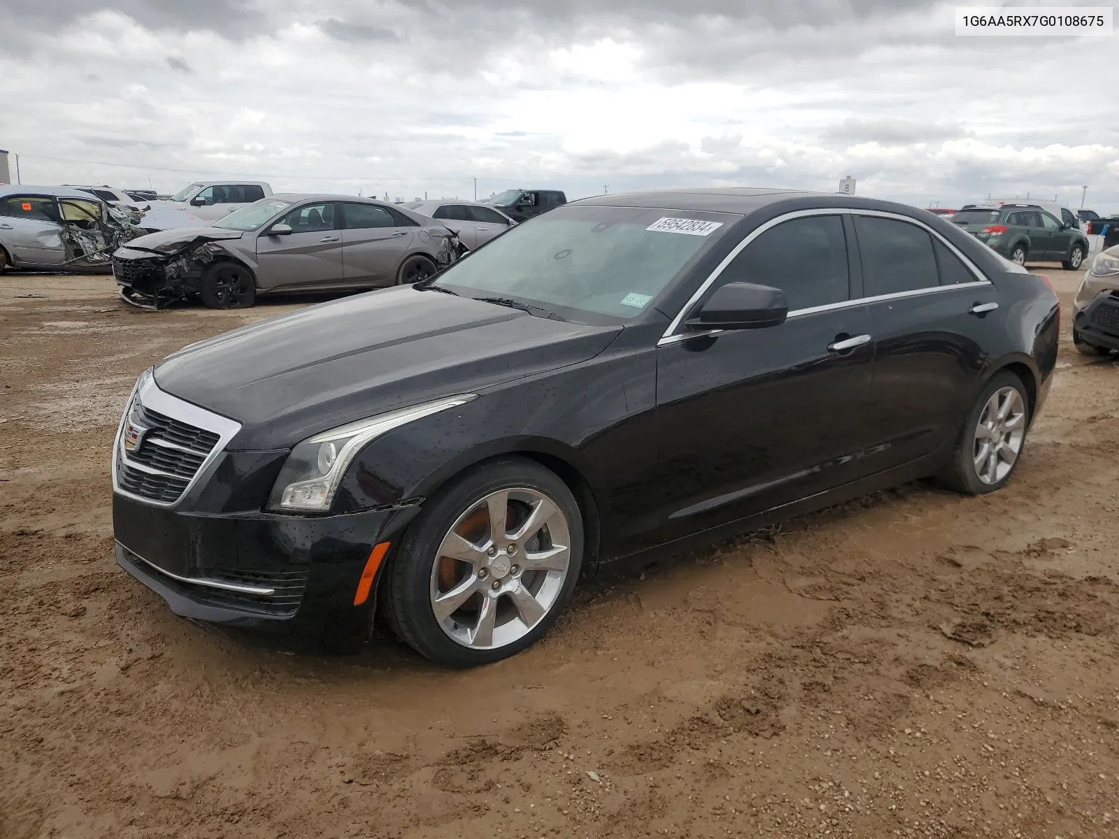 2016 Cadillac Ats VIN: 1G6AA5RX7G0108675 Lot: 59542834