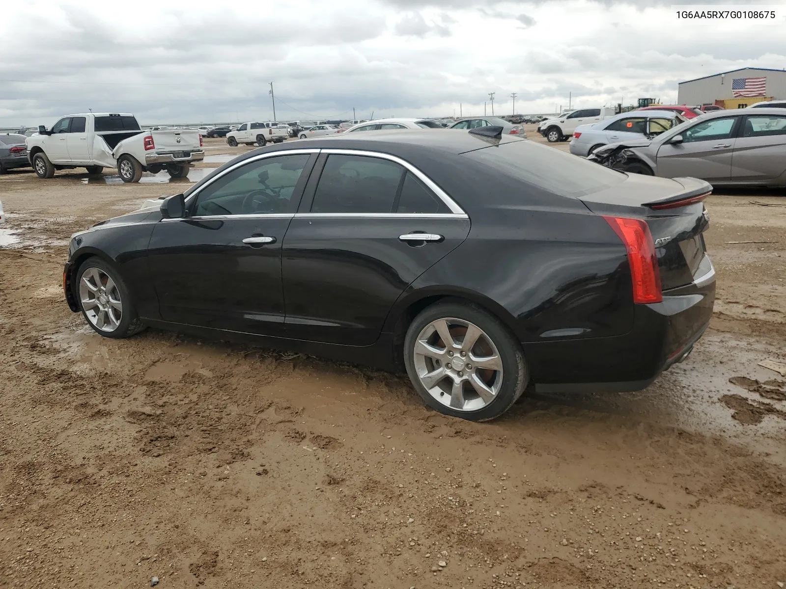 1G6AA5RX7G0108675 2016 Cadillac Ats