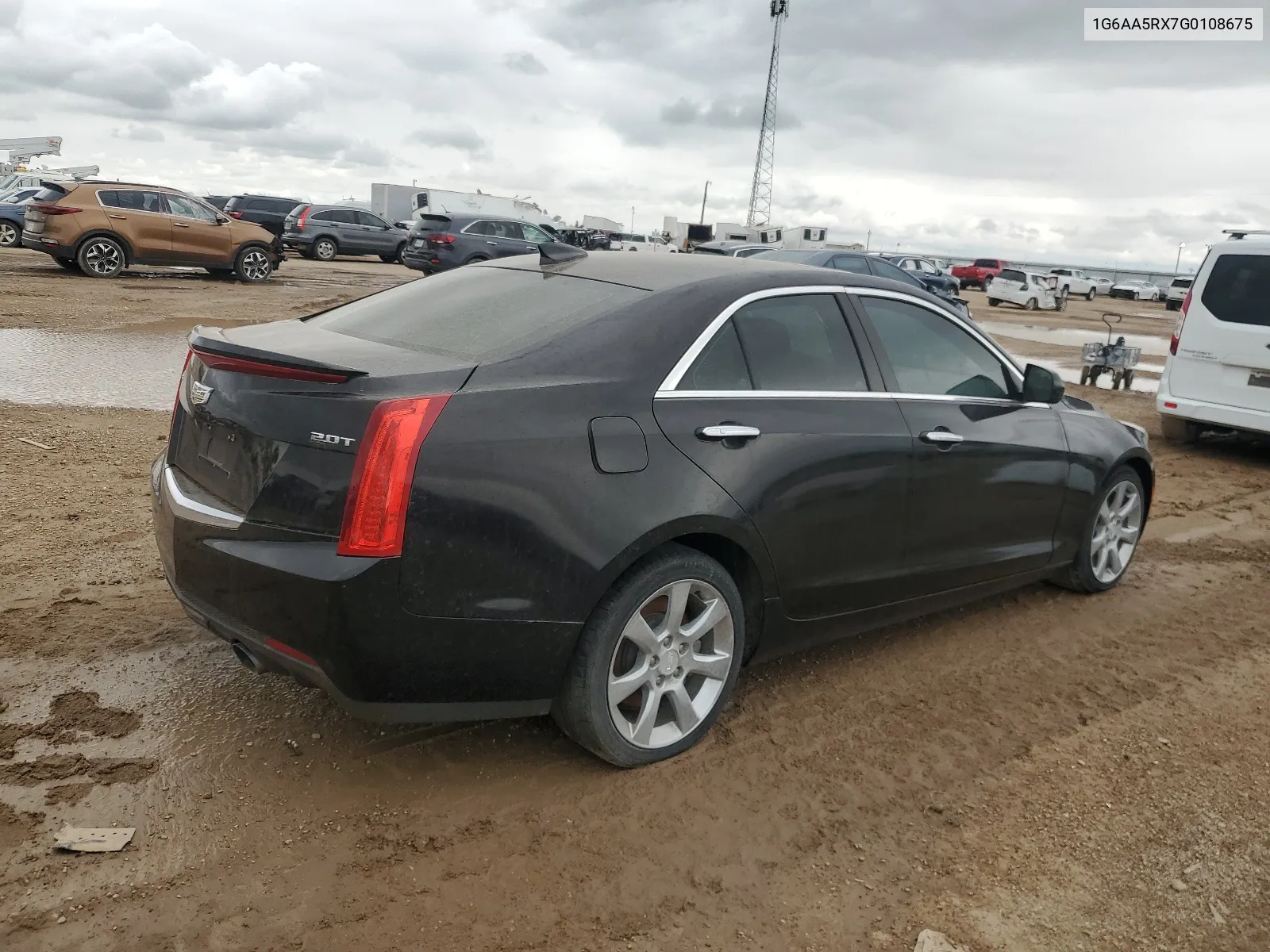 1G6AA5RX7G0108675 2016 Cadillac Ats