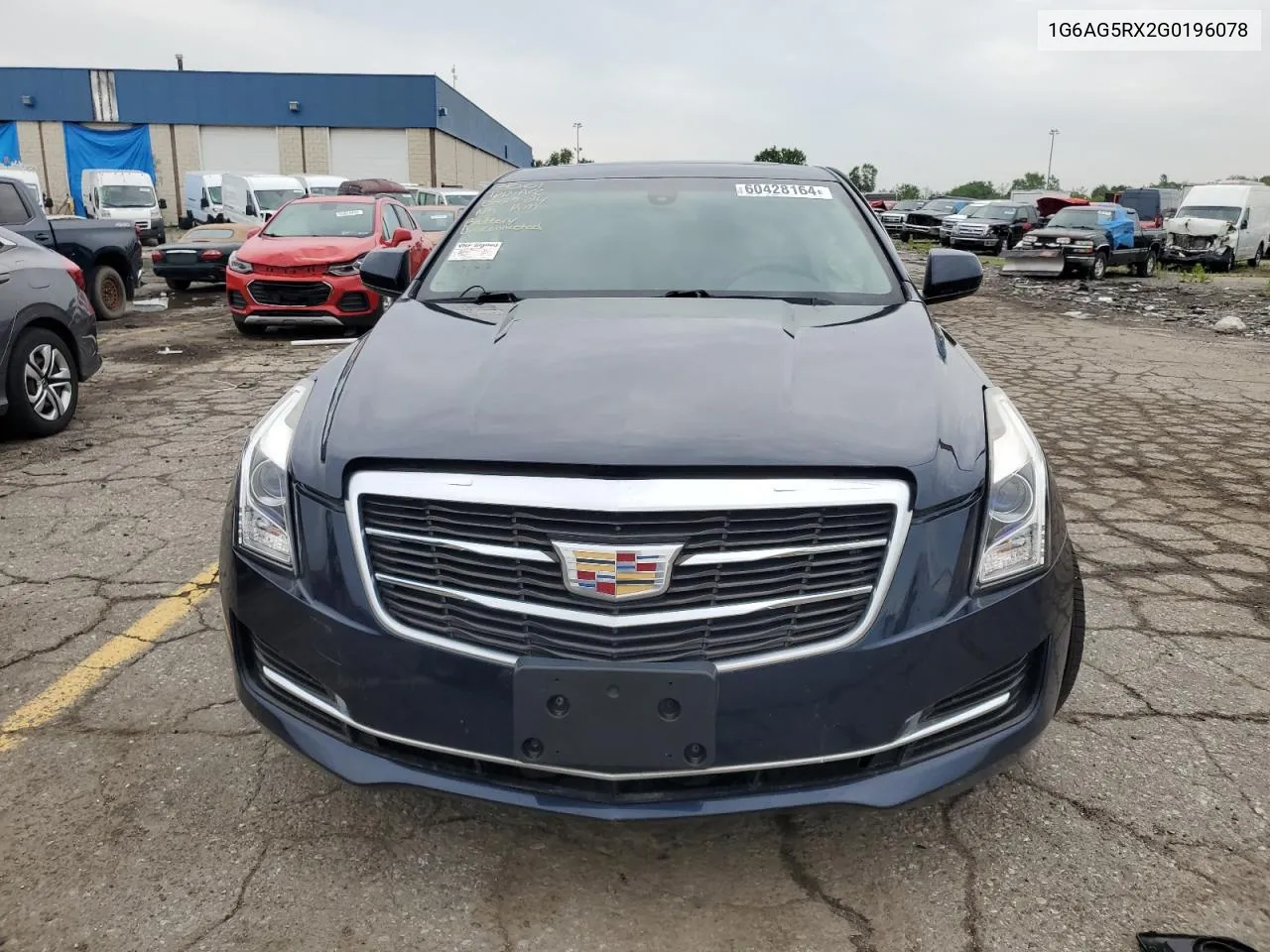 2016 Cadillac Ats VIN: 1G6AG5RX2G0196078 Lot: 60428164