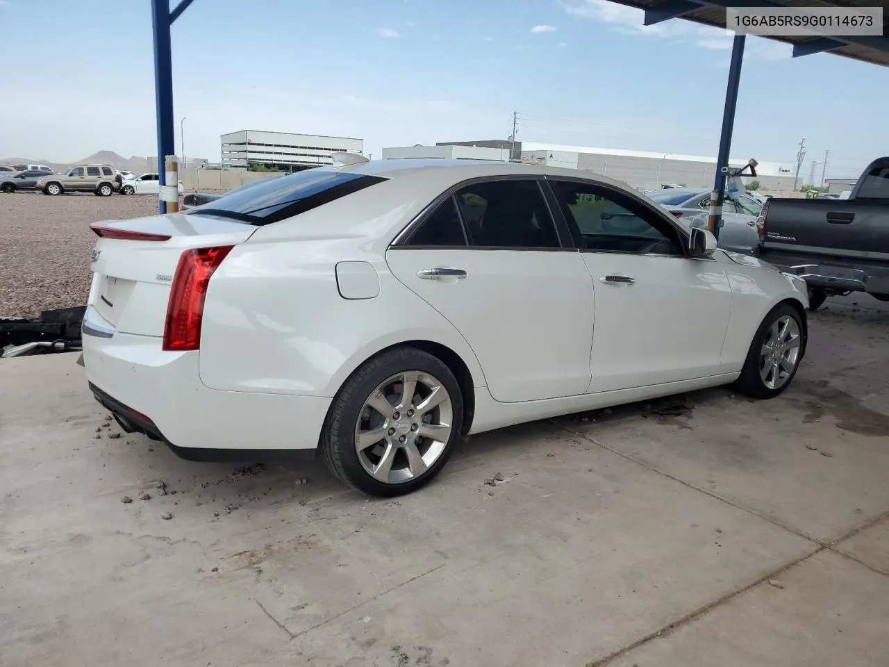 1G6AB5RS9G0114673 2016 Cadillac Ats Luxury