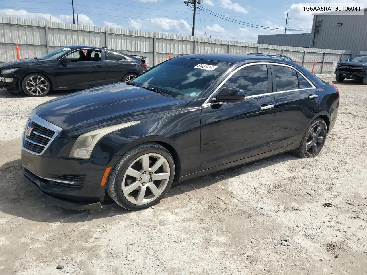 2016 Cadillac Ats VIN: 1G6AA5RA1G0105041 Lot: 64451014