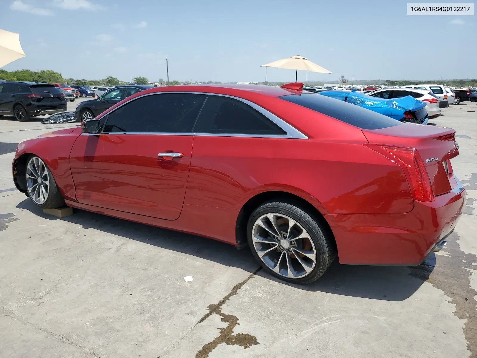 2016 Cadillac Ats Premium VIN: 1G6AL1RS4G0122217 Lot: 64567184