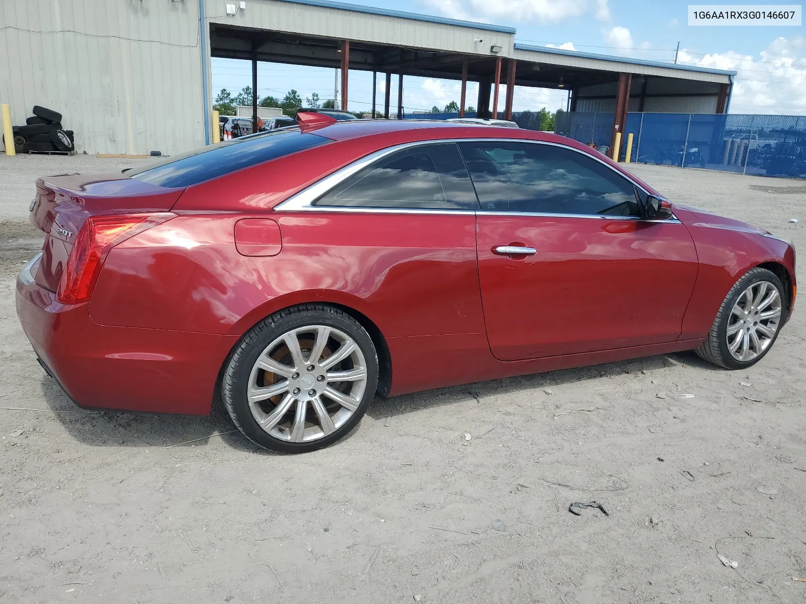 2016 Cadillac Ats VIN: 1G6AA1RX3G0146607 Lot: 65208064