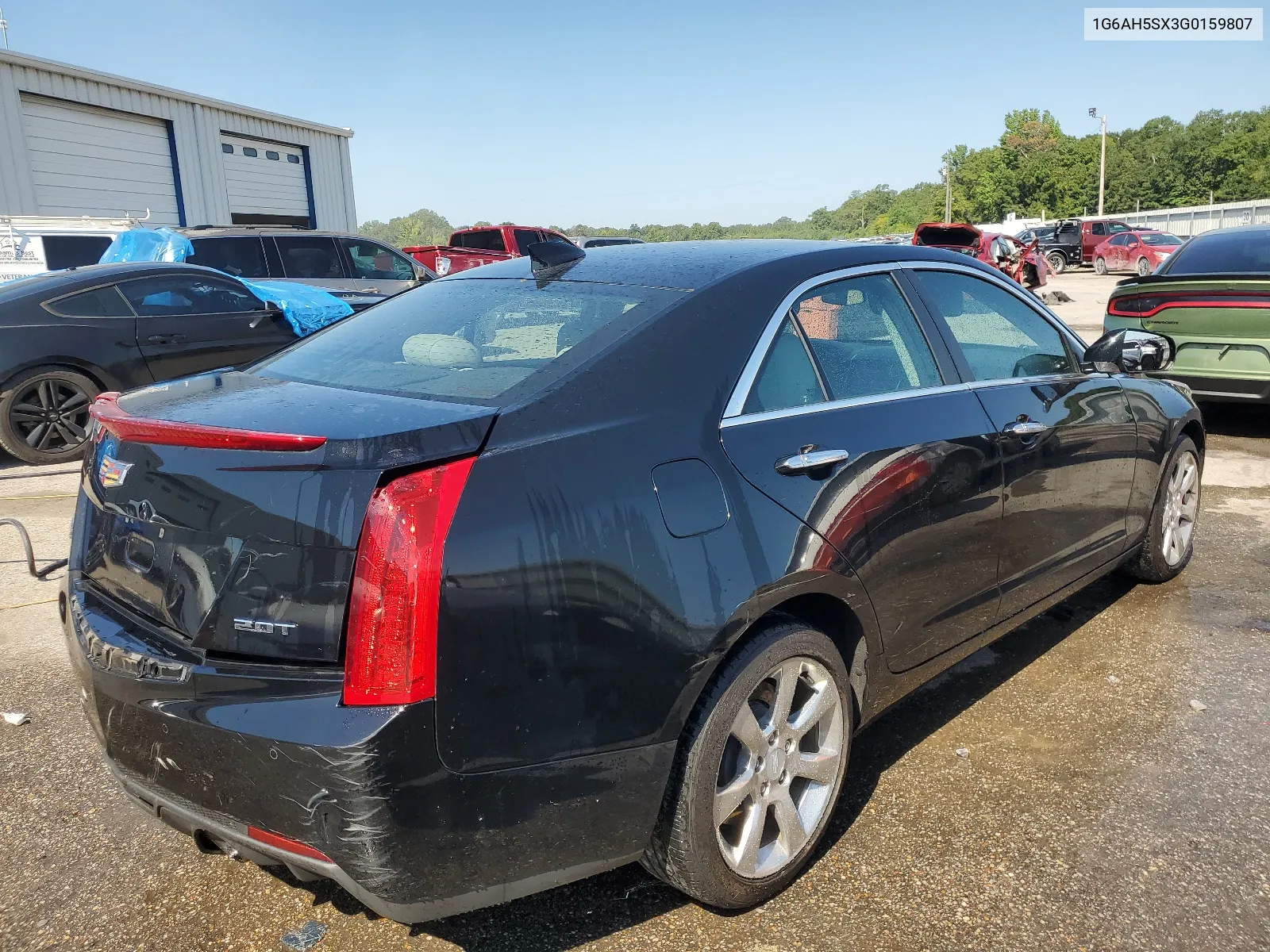 1G6AH5SX3G0159807 2016 Cadillac Ats Luxury