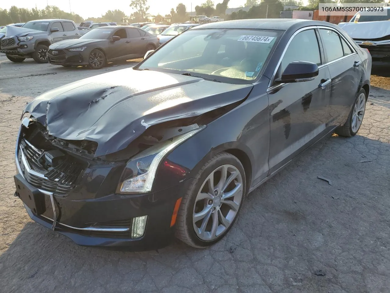 2016 Cadillac Ats Premium VIN: 1G6AM5SS7G0130973 Lot: 66745674