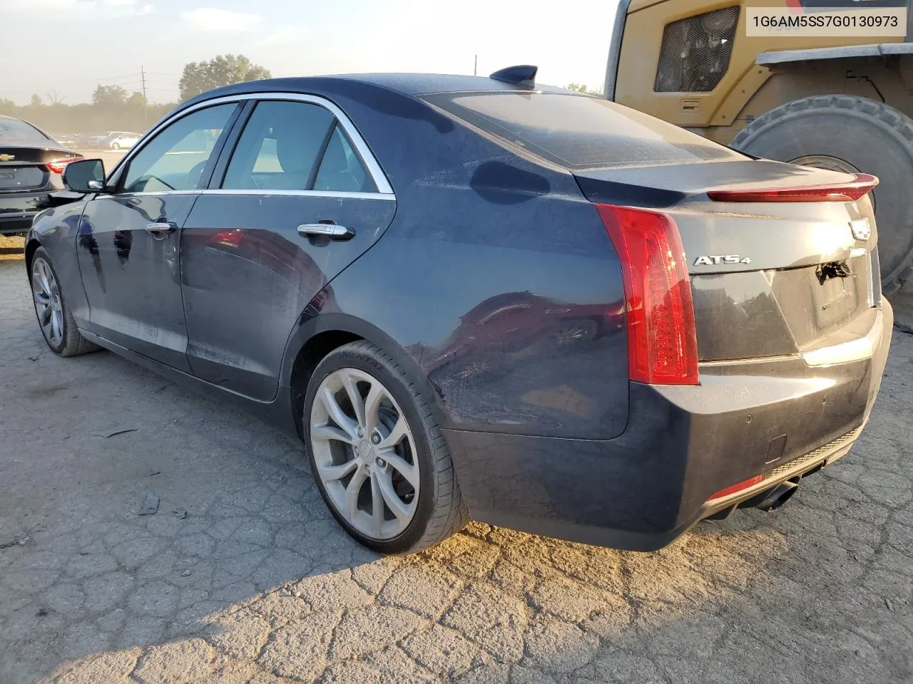 1G6AM5SS7G0130973 2016 Cadillac Ats Premium