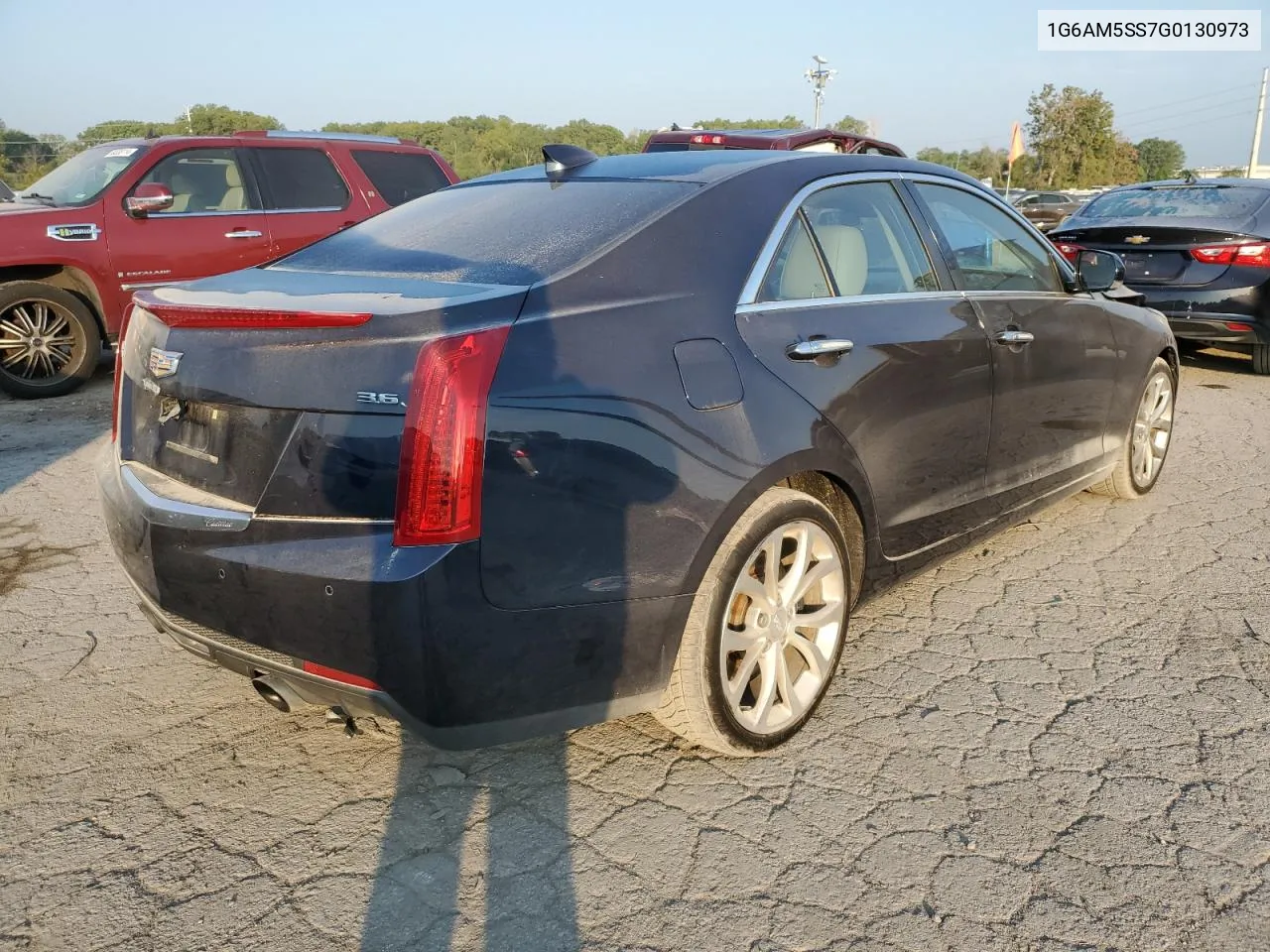 2016 Cadillac Ats Premium VIN: 1G6AM5SS7G0130973 Lot: 66745674