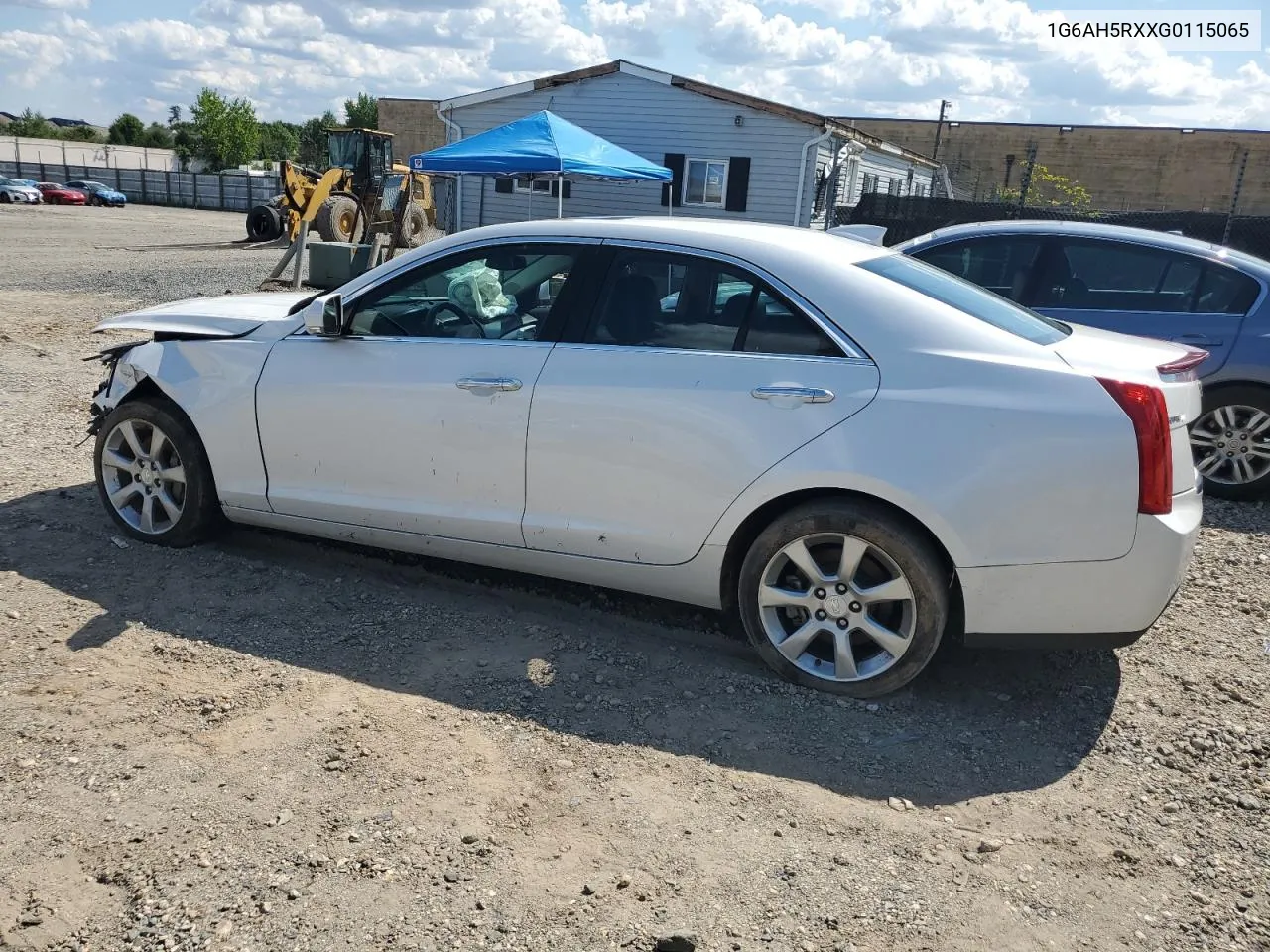 2016 Cadillac Ats Luxury VIN: 1G6AH5RXXG0115065 Lot: 67311264