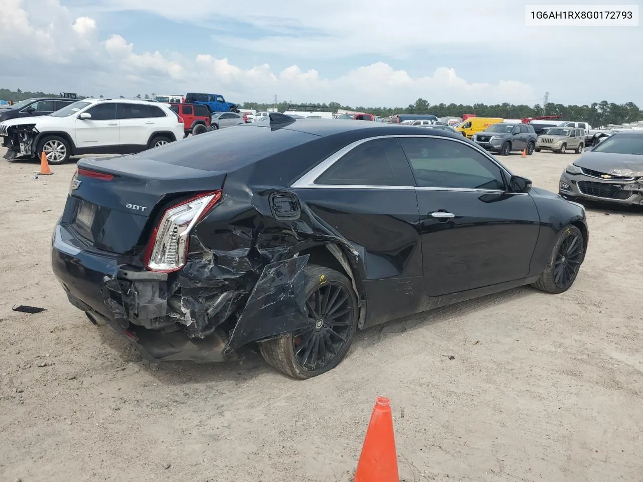 2016 Cadillac Ats Luxury VIN: 1G6AH1RX8G0172793 Lot: 67384064