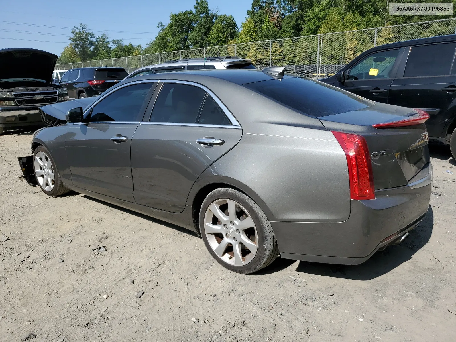 1G6AA5RX7G0196353 2016 Cadillac Ats