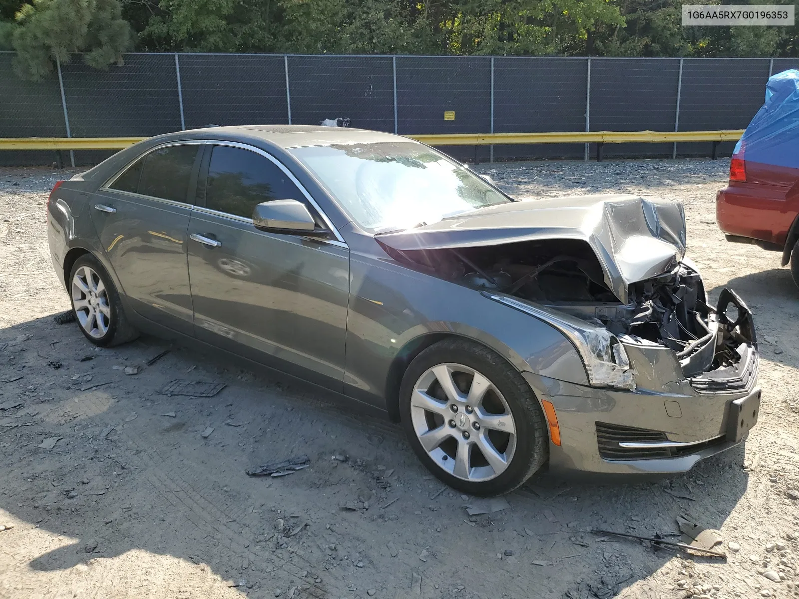 1G6AA5RX7G0196353 2016 Cadillac Ats