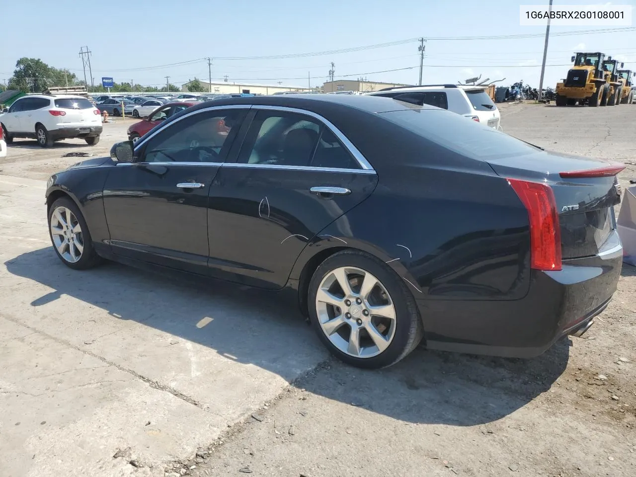 2016 Cadillac Ats Luxury VIN: 1G6AB5RX2G0108001 Lot: 67755834