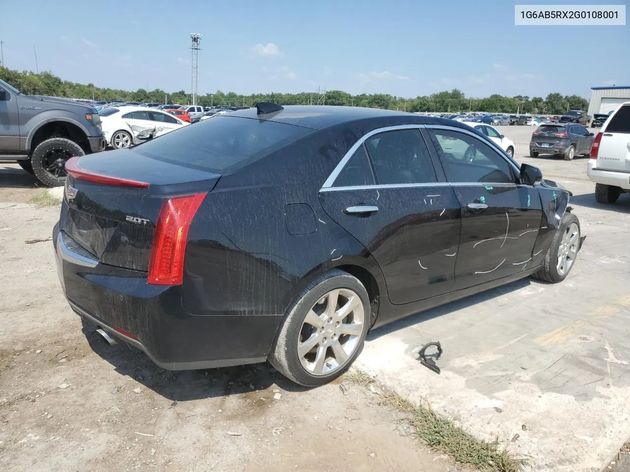 2016 Cadillac Ats Luxury VIN: 1G6AB5RX2G0108001 Lot: 67755834