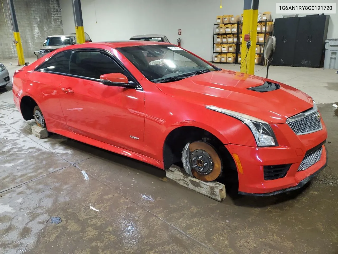 2016 Cadillac Ats-V VIN: 1G6AN1RY8G0191720 Lot: 67764324