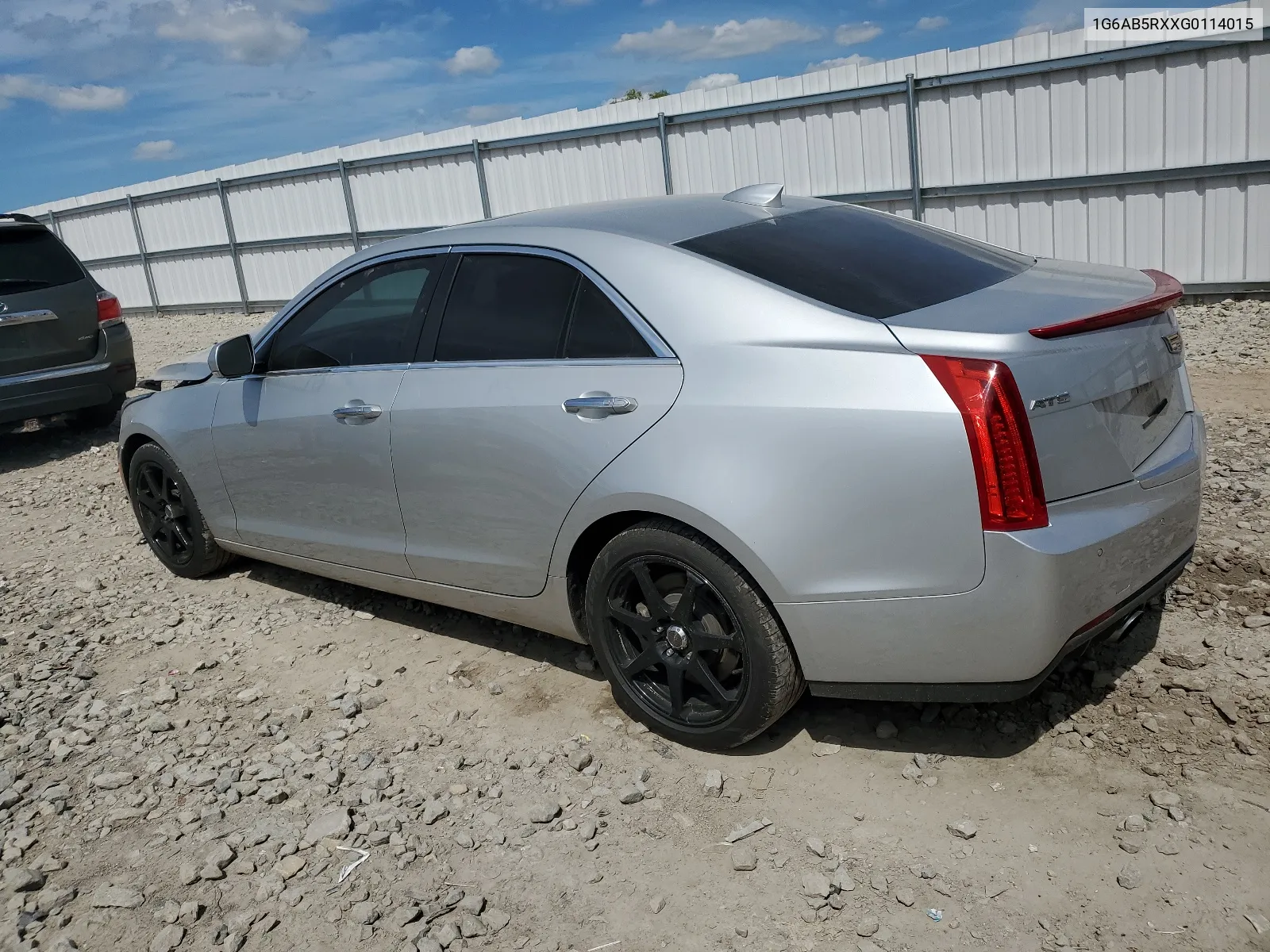 1G6AB5RXXG0114015 2016 Cadillac Ats Luxury