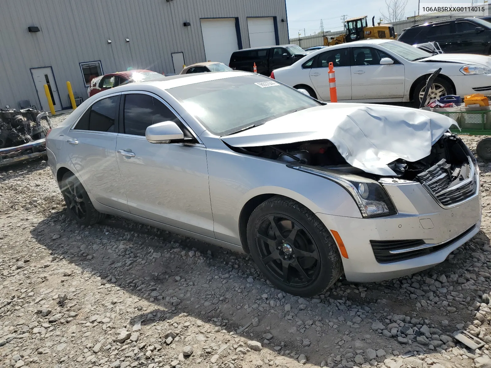 1G6AB5RXXG0114015 2016 Cadillac Ats Luxury