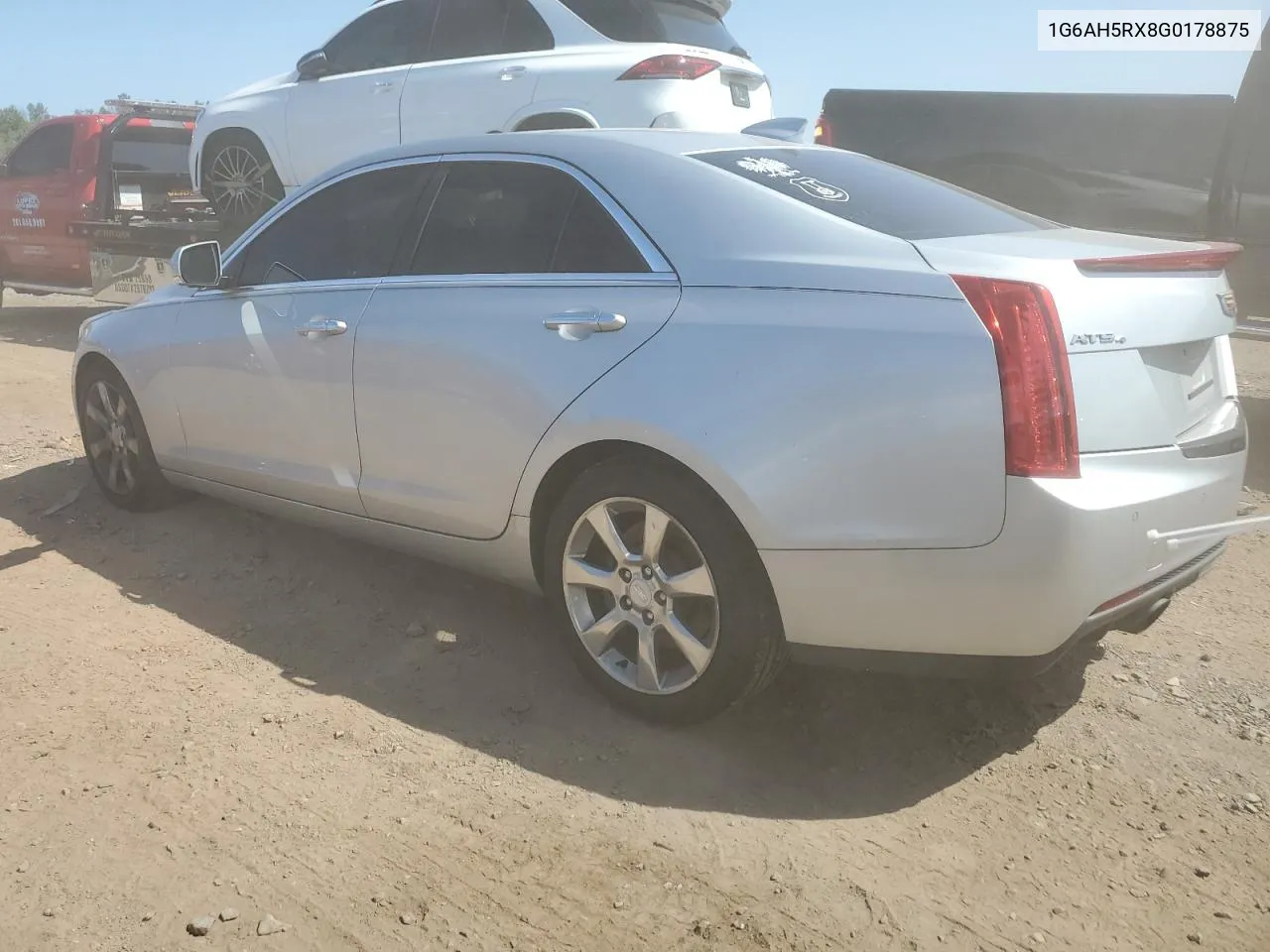 1G6AH5RX8G0178875 2016 Cadillac Ats Luxury