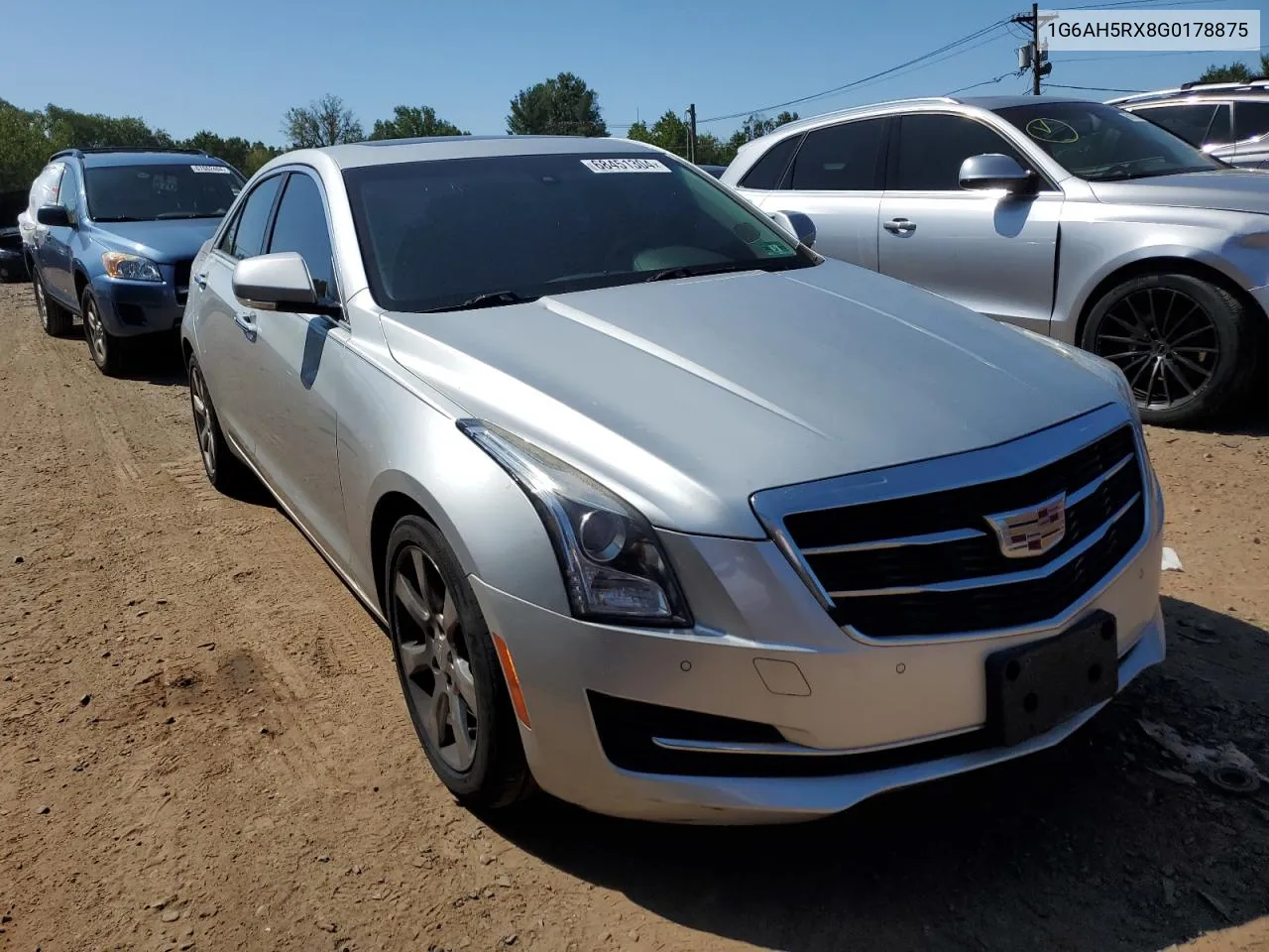 1G6AH5RX8G0178875 2016 Cadillac Ats Luxury