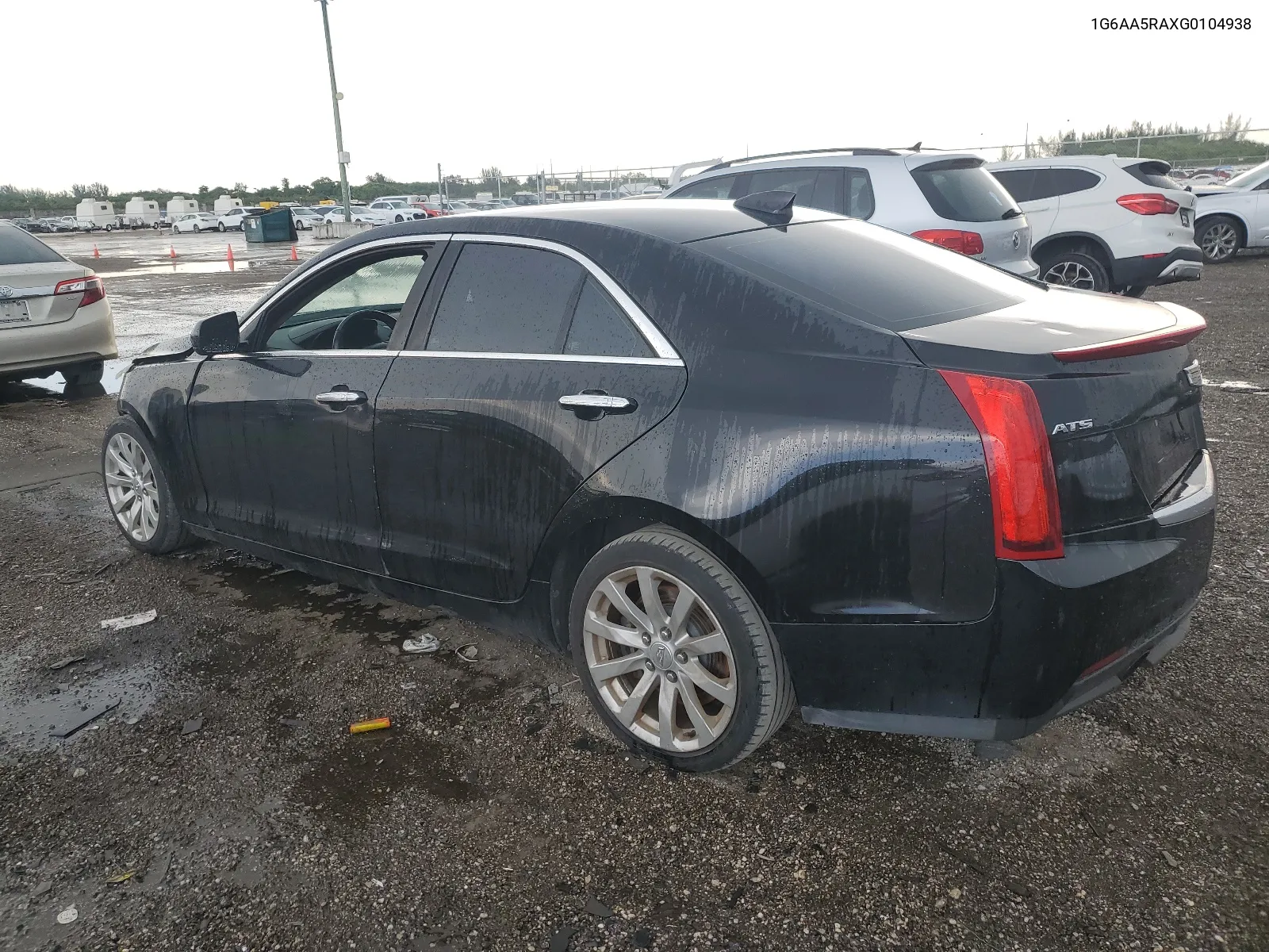 2016 Cadillac Ats VIN: 1G6AA5RAXG0104938 Lot: 68540534