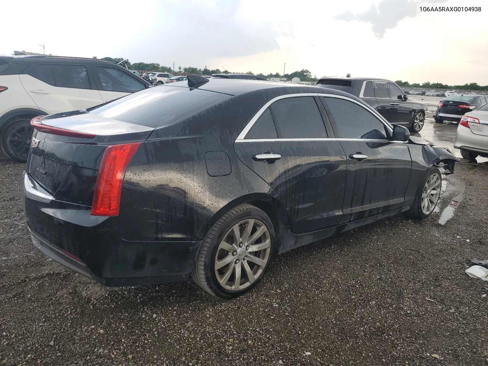 2016 Cadillac Ats VIN: 1G6AA5RAXG0104938 Lot: 68540534