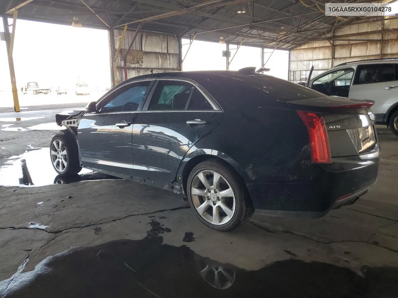 2016 Cadillac Ats VIN: 1G6AA5RXXG0104278 Lot: 68610594