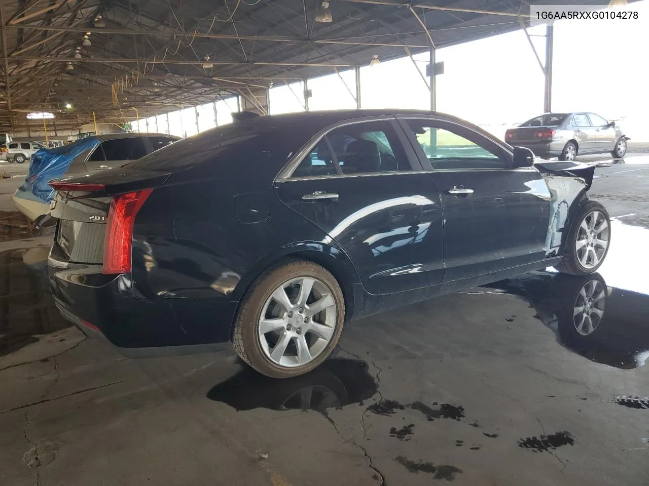 2016 Cadillac Ats VIN: 1G6AA5RXXG0104278 Lot: 68610594