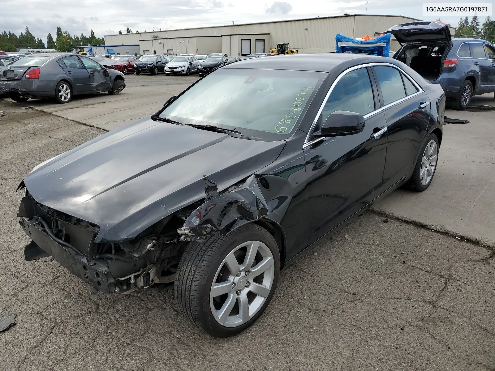 2016 Cadillac Ats VIN: 1G6AA5RA7G0197871 Lot: 68690694