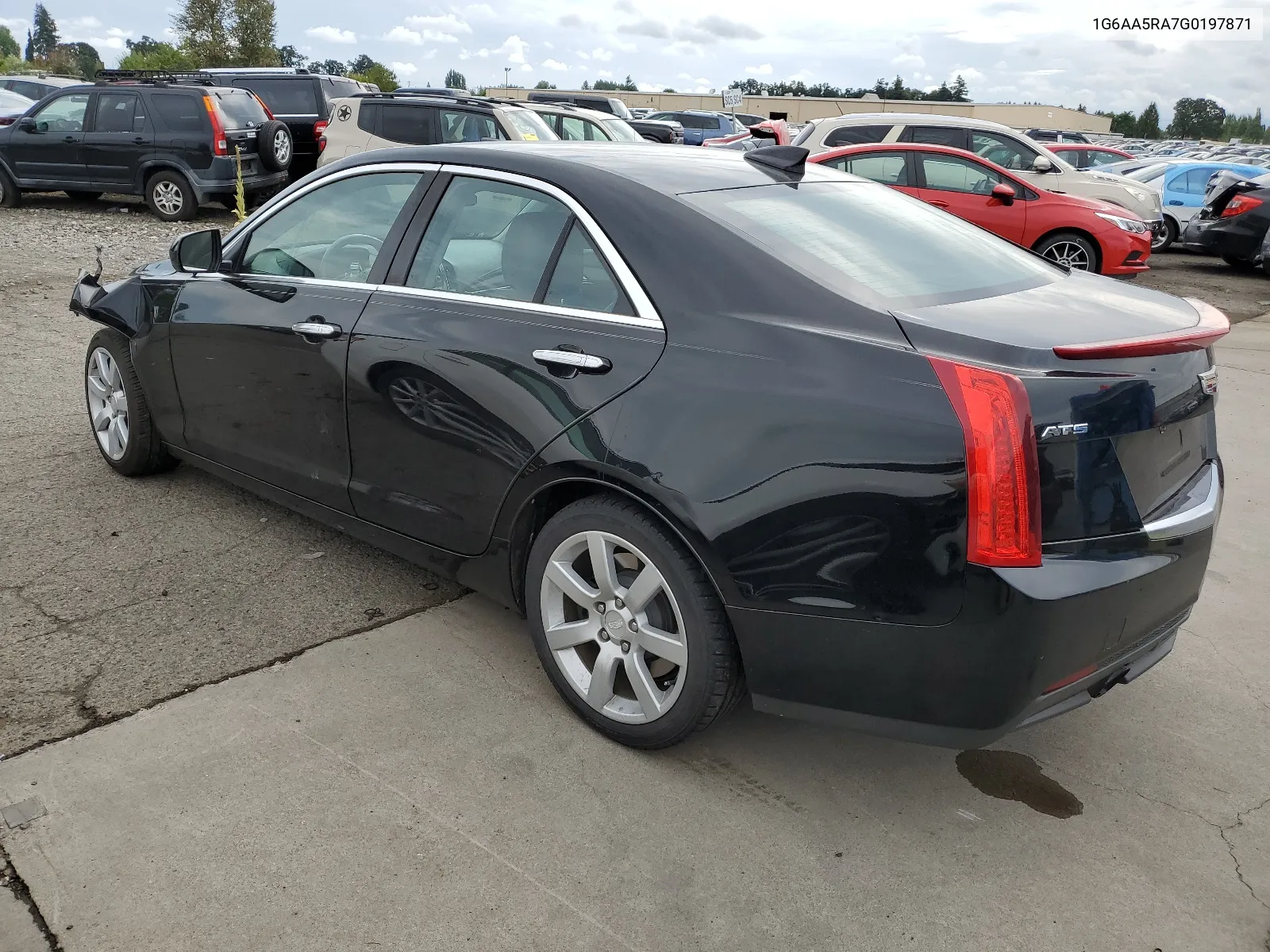 2016 Cadillac Ats VIN: 1G6AA5RA7G0197871 Lot: 68690694