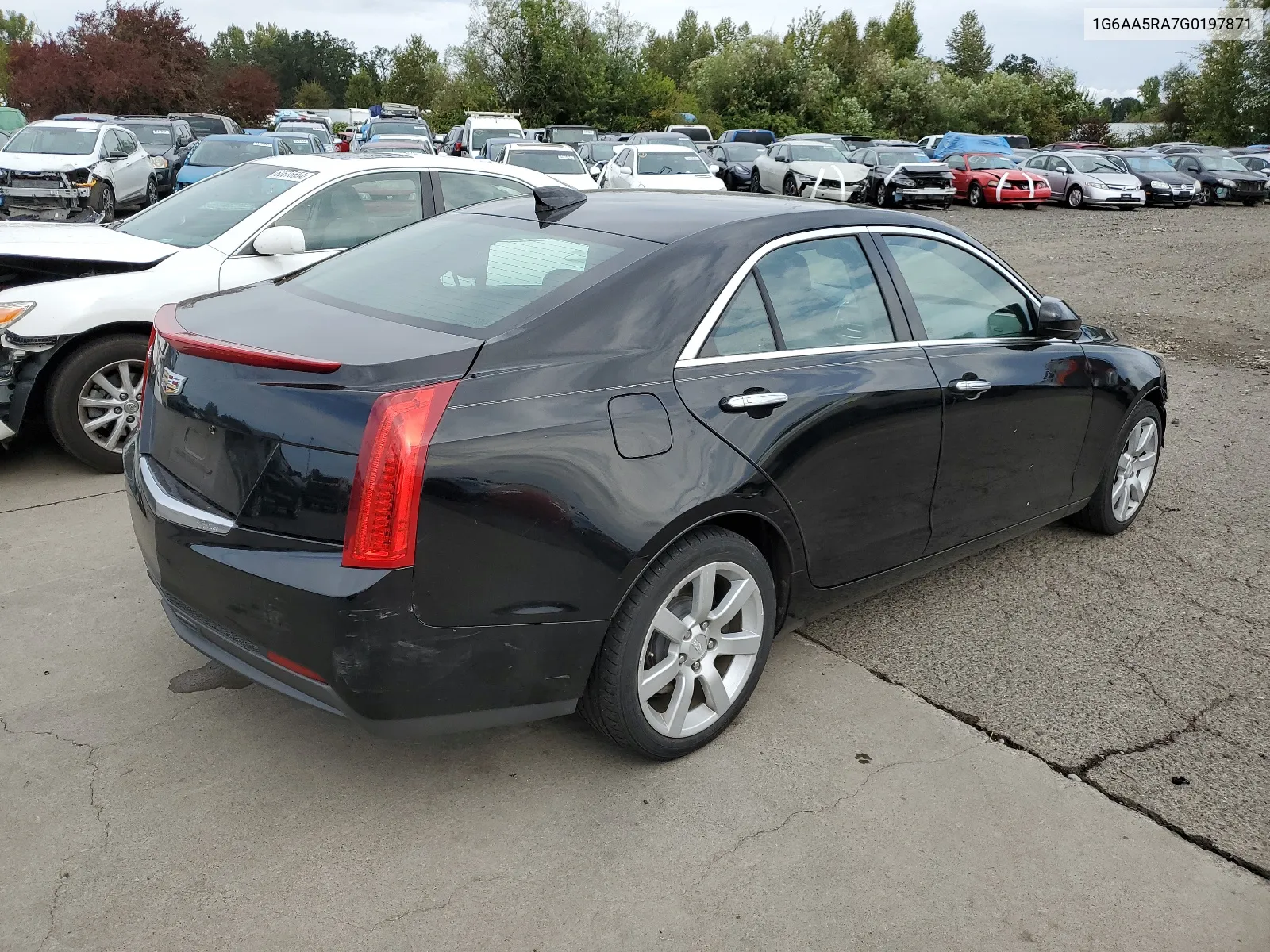 2016 Cadillac Ats VIN: 1G6AA5RA7G0197871 Lot: 68690694