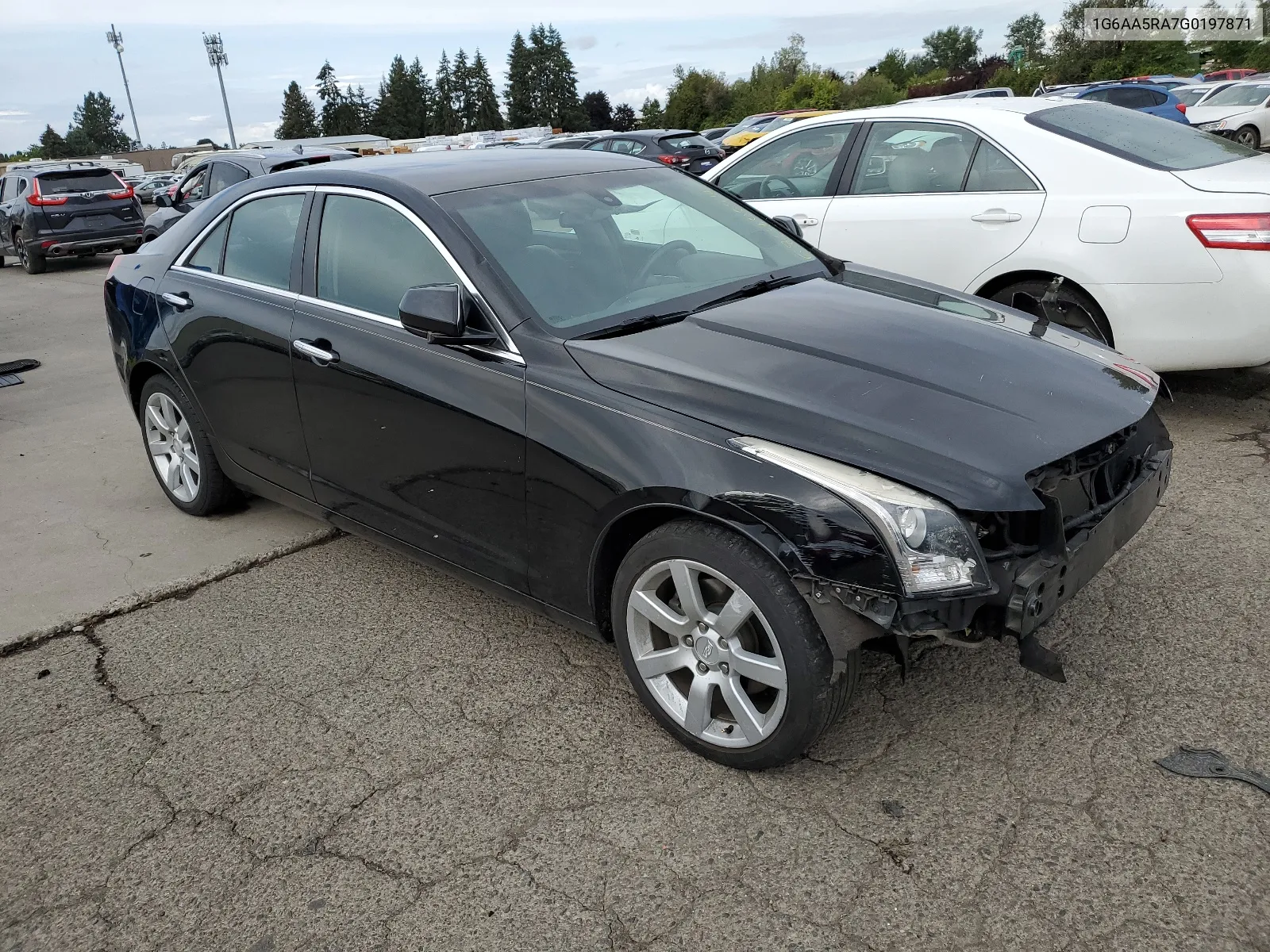 2016 Cadillac Ats VIN: 1G6AA5RA7G0197871 Lot: 68690694