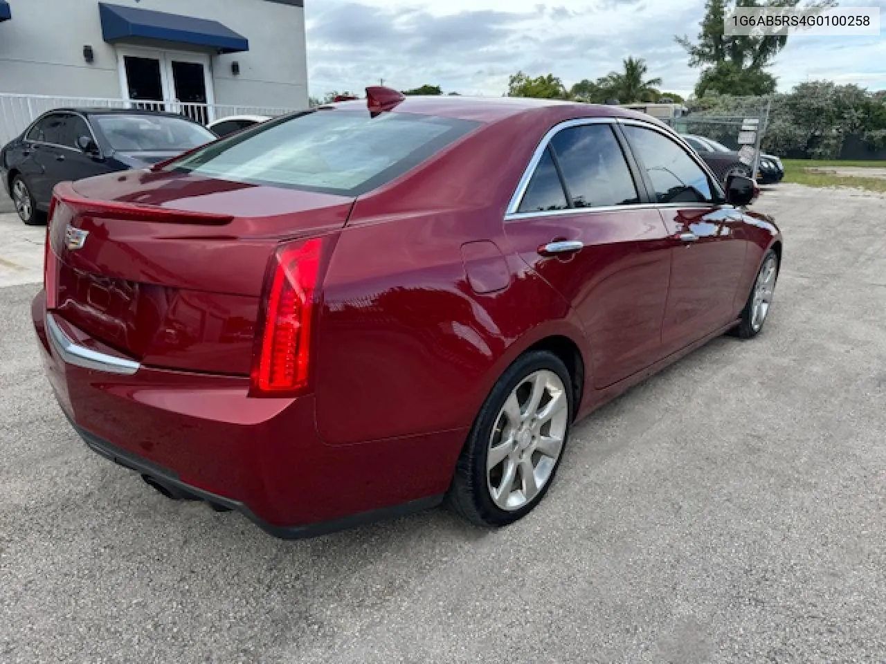 2016 Cadillac Ats Luxury VIN: 1G6AB5RS4G0100258 Lot: 69134364