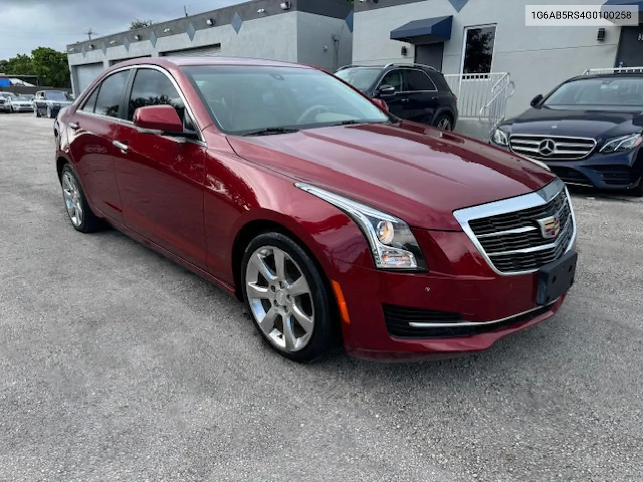 2016 Cadillac Ats Luxury VIN: 1G6AB5RS4G0100258 Lot: 69134364