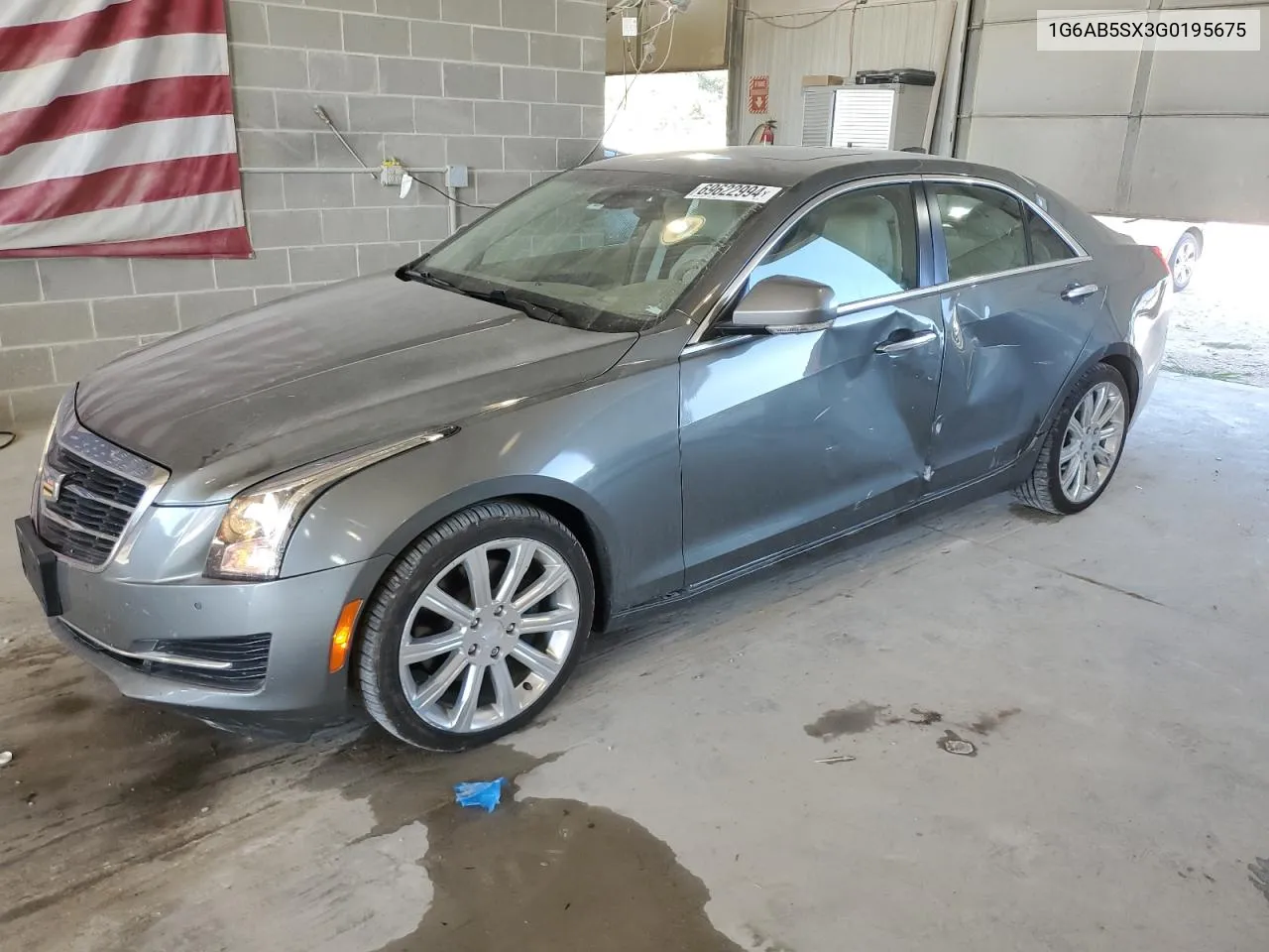 2016 Cadillac Ats Luxury VIN: 1G6AB5SX3G0195675 Lot: 69622994