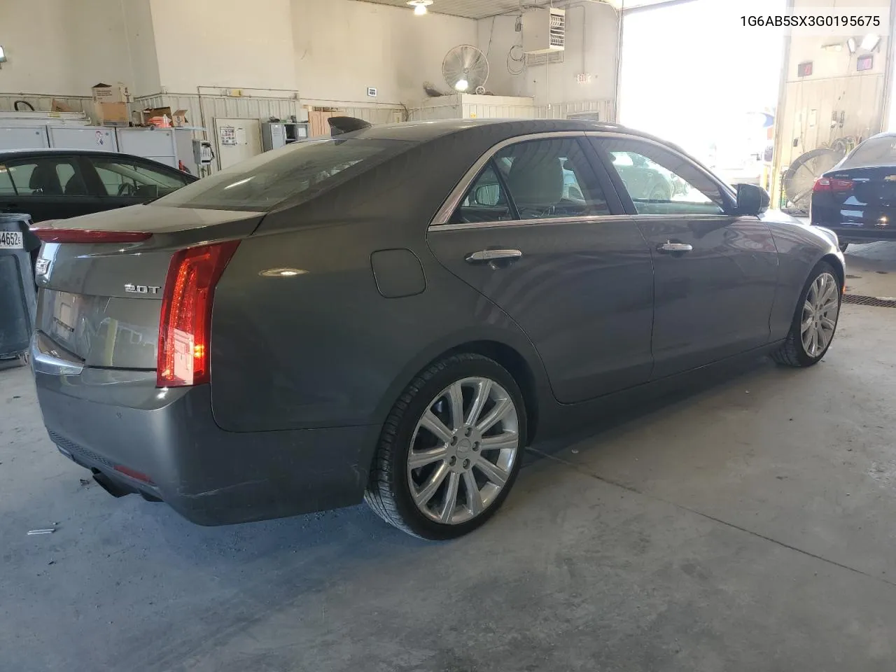 1G6AB5SX3G0195675 2016 Cadillac Ats Luxury