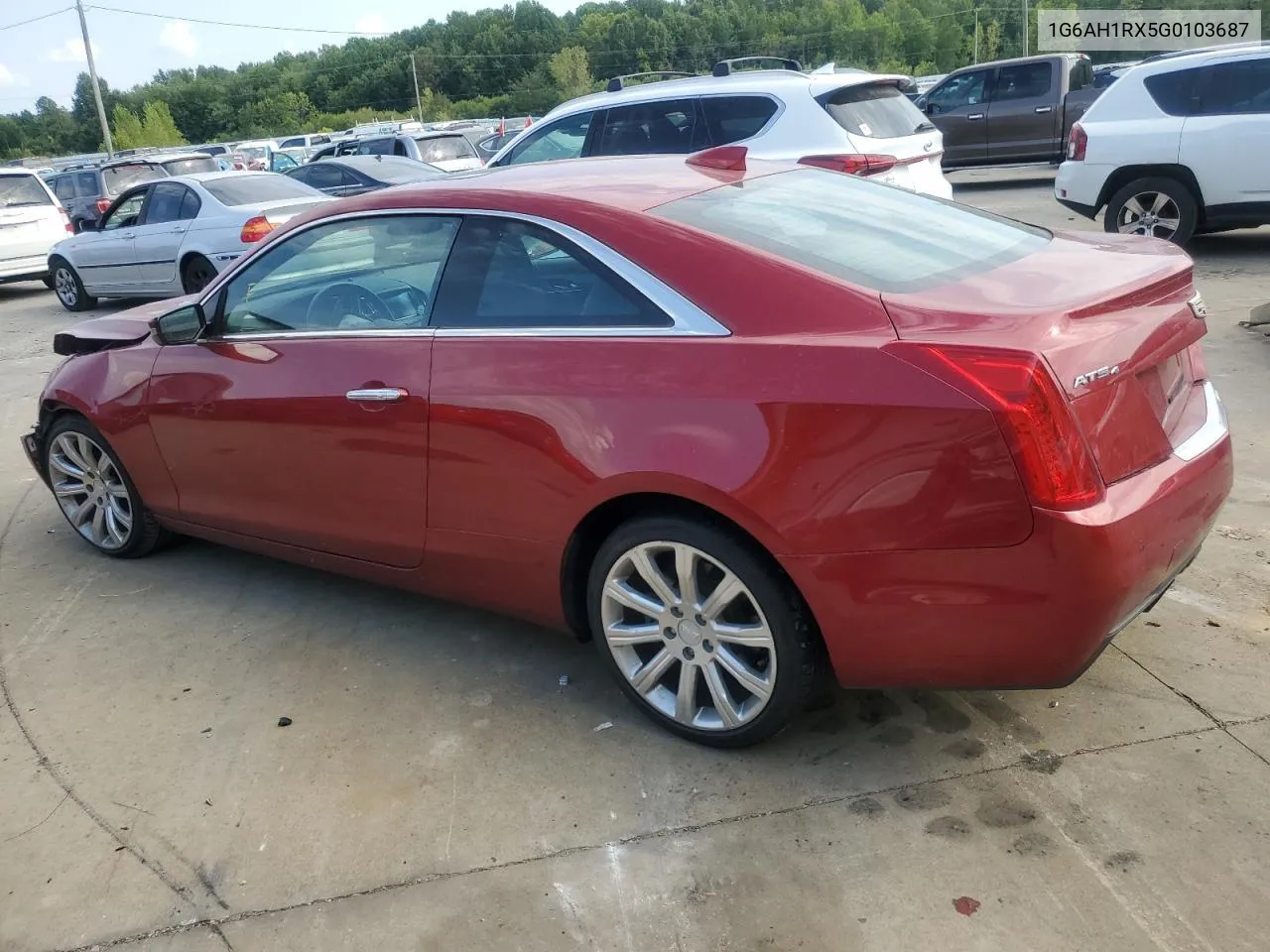 1G6AH1RX5G0103687 2016 Cadillac Ats Luxury