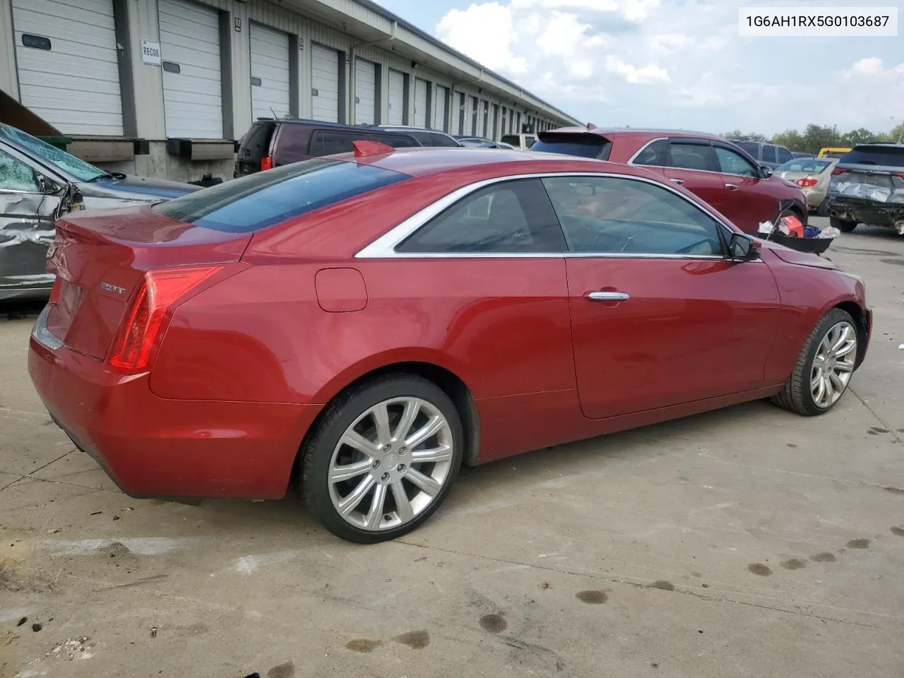 1G6AH1RX5G0103687 2016 Cadillac Ats Luxury