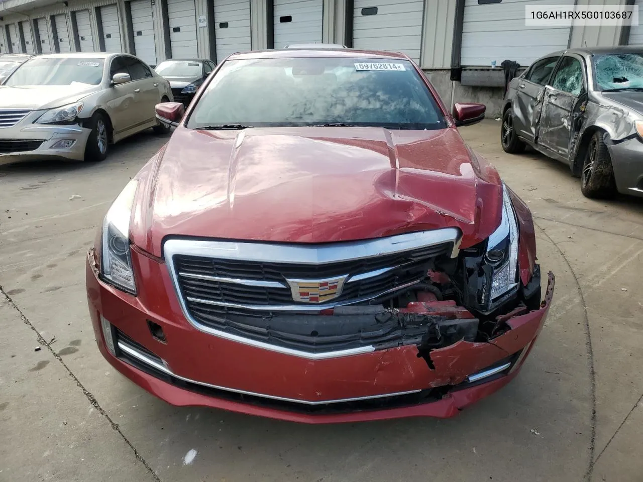 1G6AH1RX5G0103687 2016 Cadillac Ats Luxury